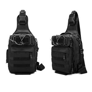 Multi-Purpose Fishing Tackle Bag Black