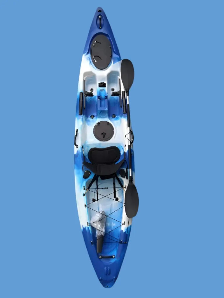 (Sand) Shark 120 12’ Fishing Kayak