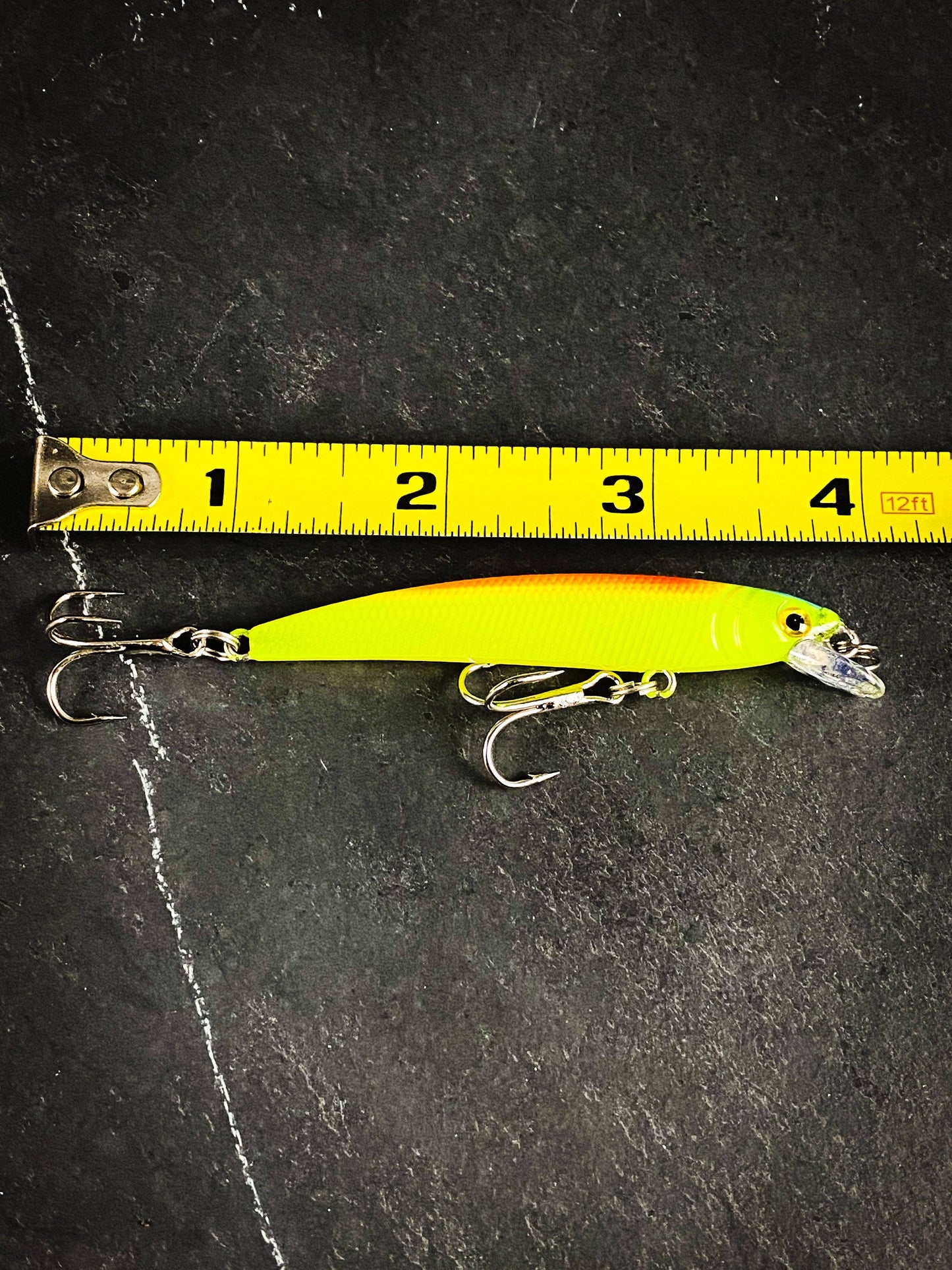 Outdoor Junction Series Skinny Long Hard Crankbait Sinking Minnow: Eli