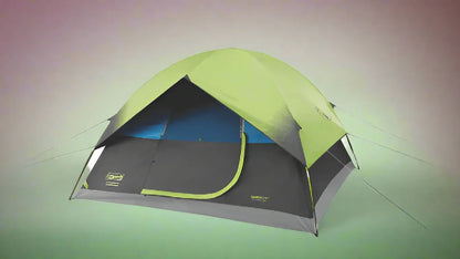 Coleman Sundome 6-Person Dark Room Tent [2000032254]