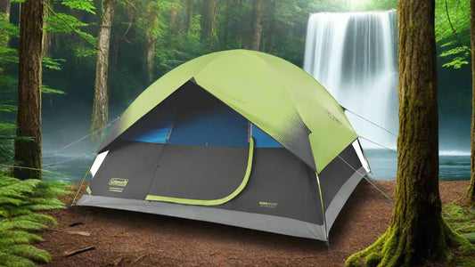 Coleman Sundome 6-Person Dark Room Tent [2000032254]