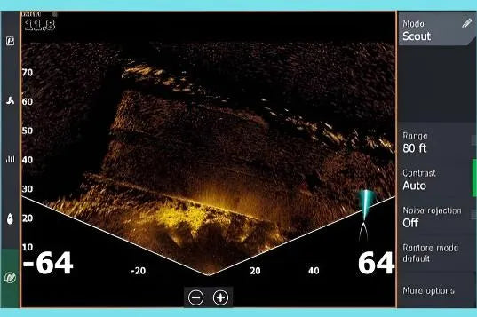 Lowrance Active Target® 2 Live Sonar with Transducer