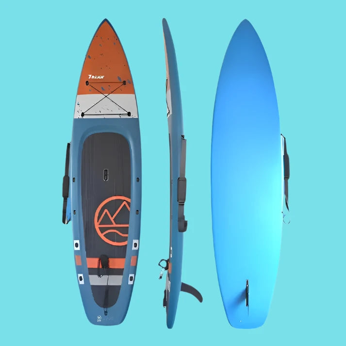 Sea & Tech Outfitters: Mako - 10’ SUP Fiberglass Paddle Board