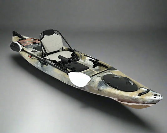 NexGen "Great White" Shark 120 - Fully Outfitted Fishing Kayak