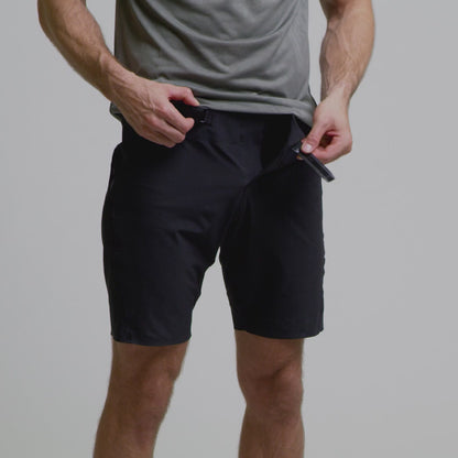 FOX® HEAD Flexair Ascent Shorts in Graphite Grey