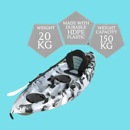 Sea And Tech Outfitters Leisure Kayak Spark 9’