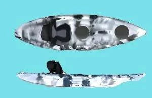 Sea And Tech Outfitters Leisure Kayak Spark 9’