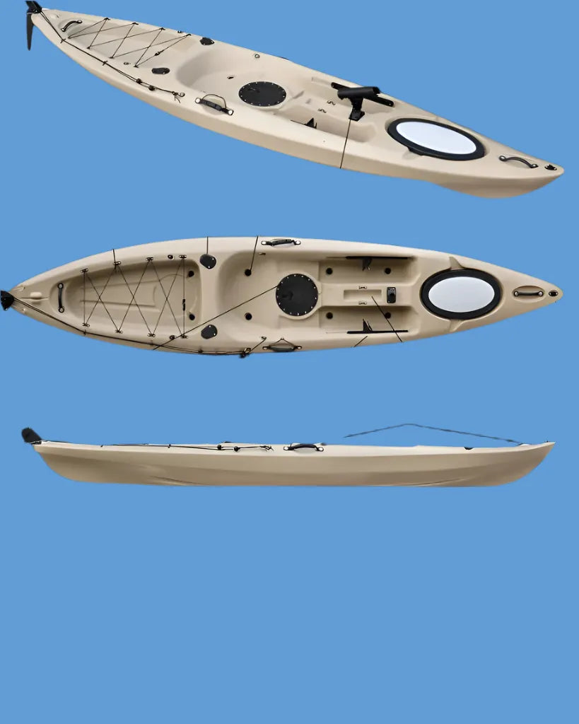 (Sand) Shark 120 12’ Fishing Kayak