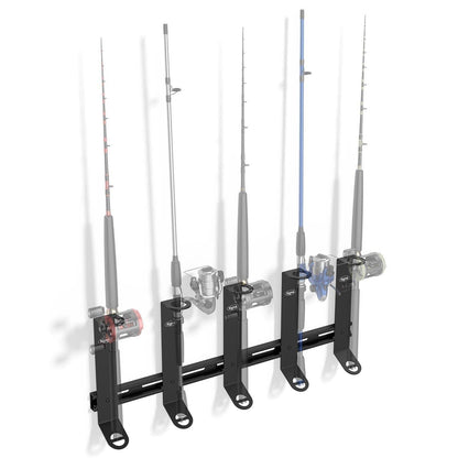 Offshore Fishing Rod Rack Organizer