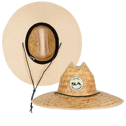 Soul of Adventure Under Brim Straw Hat | Sandy