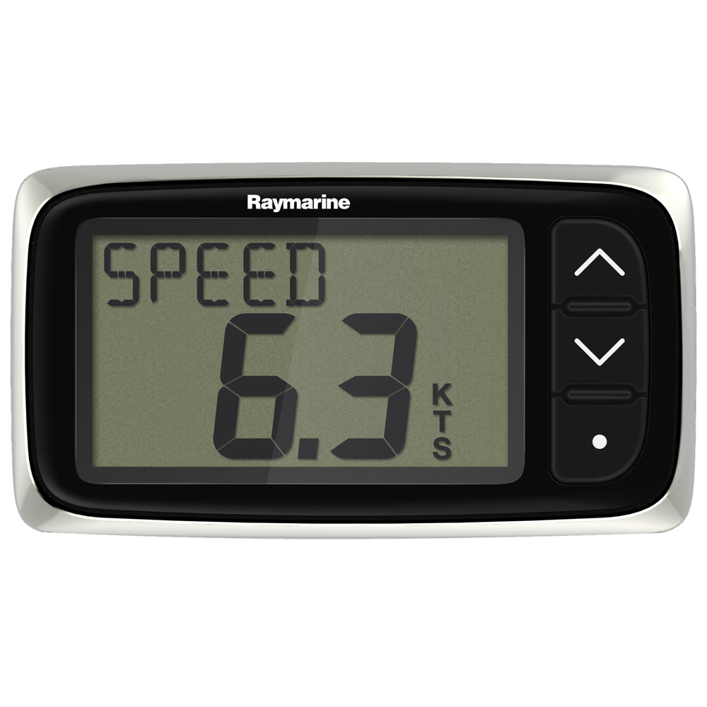 Raymarine i40 Speed Display System w/Transom Mount Transducer