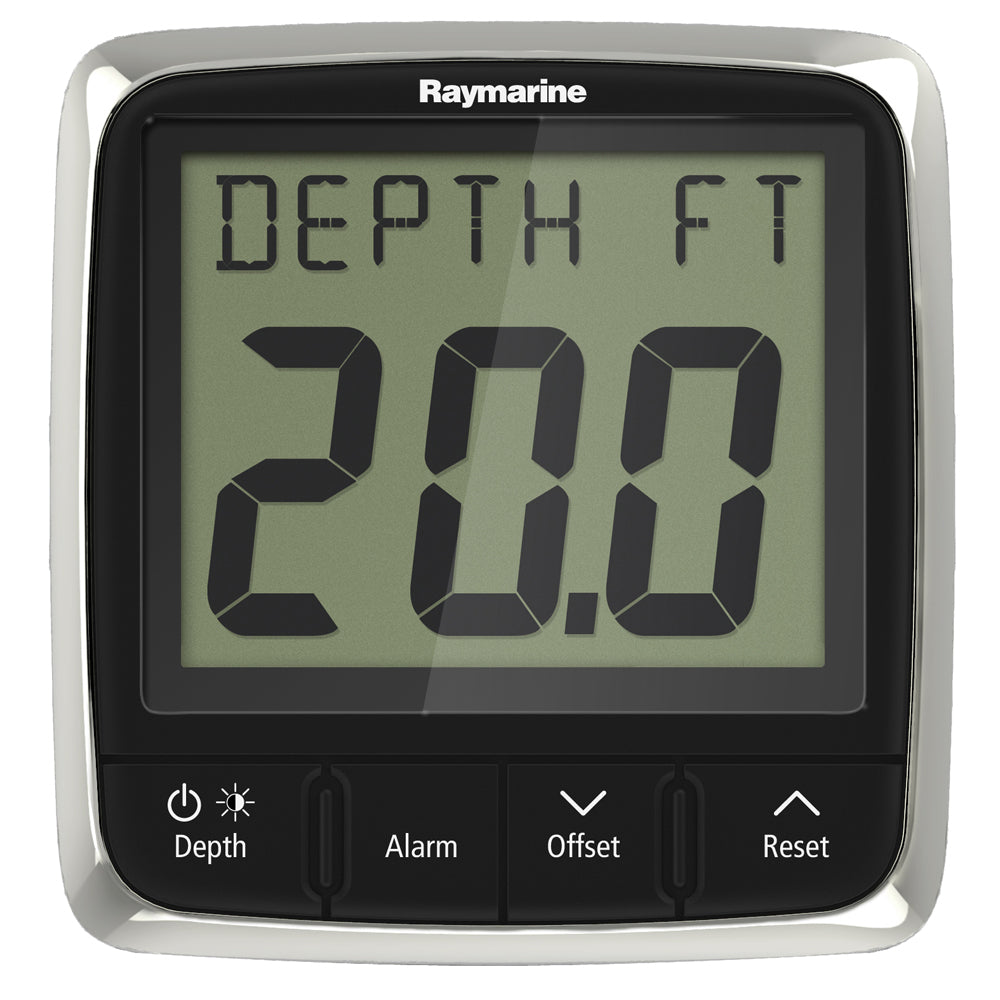 Raymarine i50 Depth Display System w/Thru-Hull Transducer