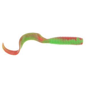 BERKLEY Gulp!® 6" Grub - Nuclear Chicken STOCKED