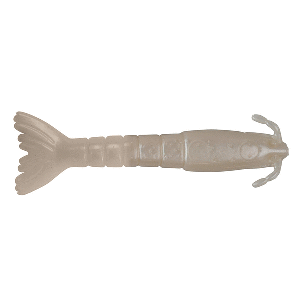 BERKLEY GULP ALIVE SHRIMP 4" PEARL WHITE