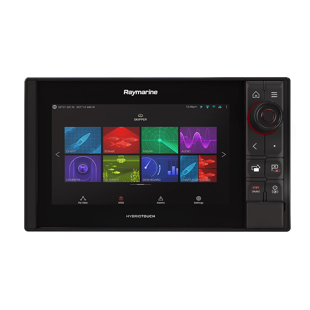 Raymarine Axiom Pro 9 S MFD w/Single Channel High CHIRP Sonar - Navion