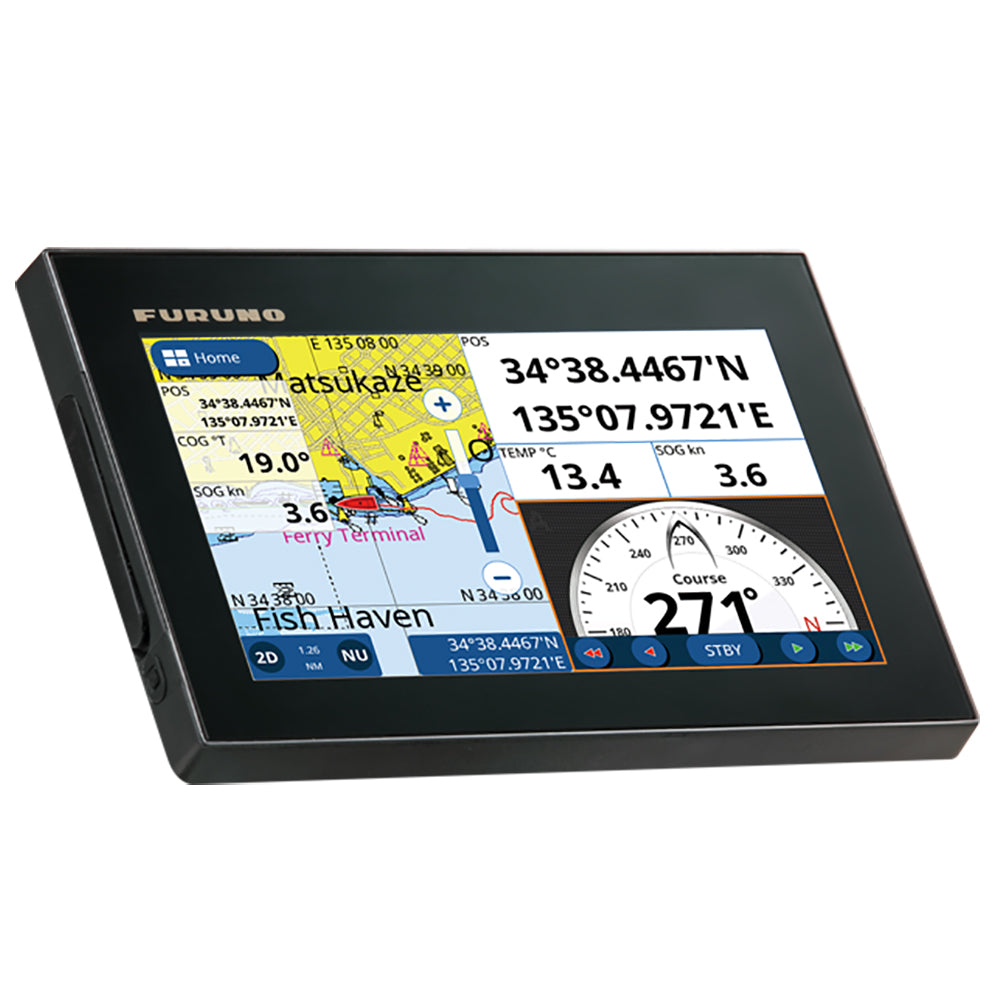 Furuno GP1871F 7" GPS/Chartplotter/Fishfinder 50/200, 600W, 1kW, Singl