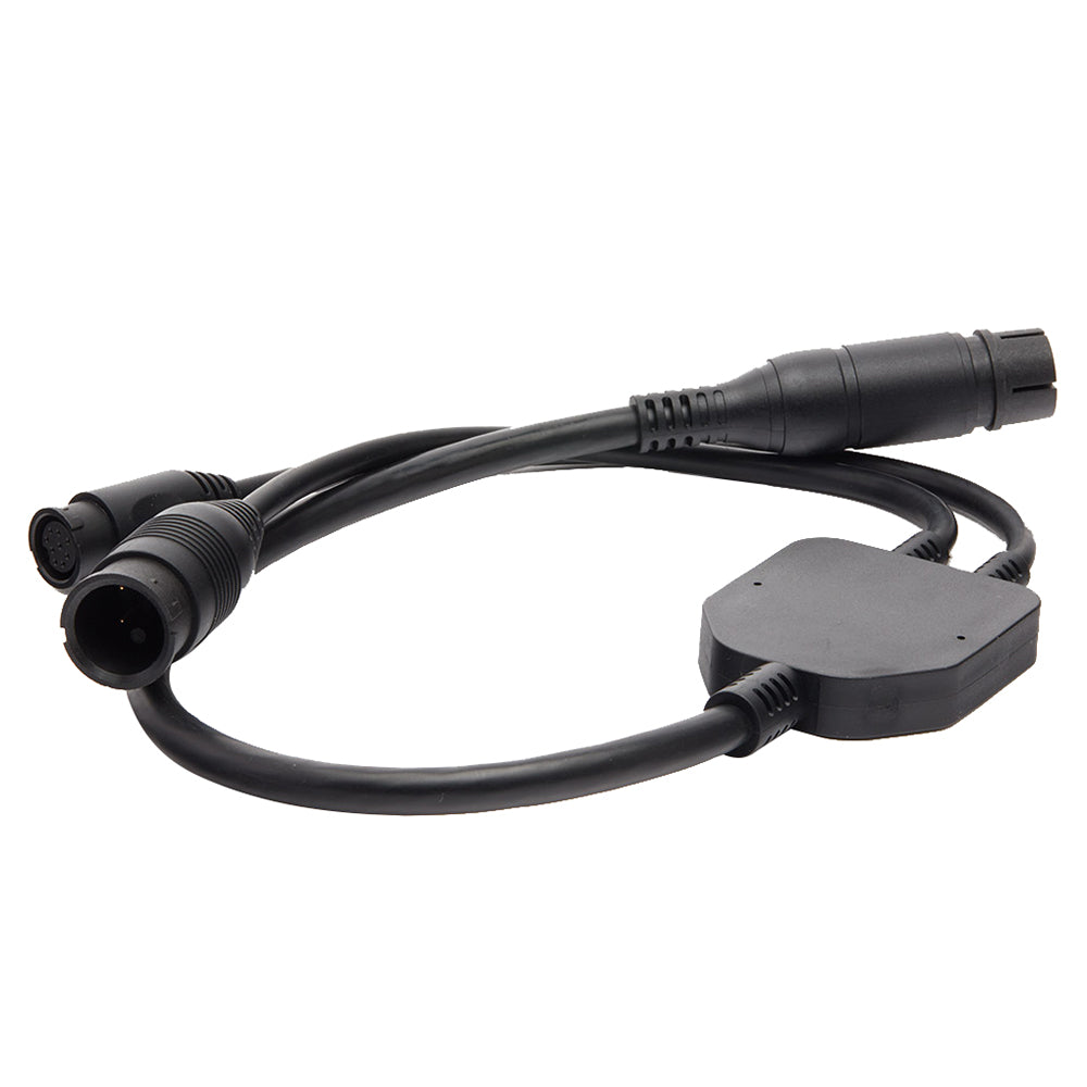 Raymarine Adapter Cable - 25-Pin to 9-Pin &amp; 8-Pin - Y-Cable to Dow