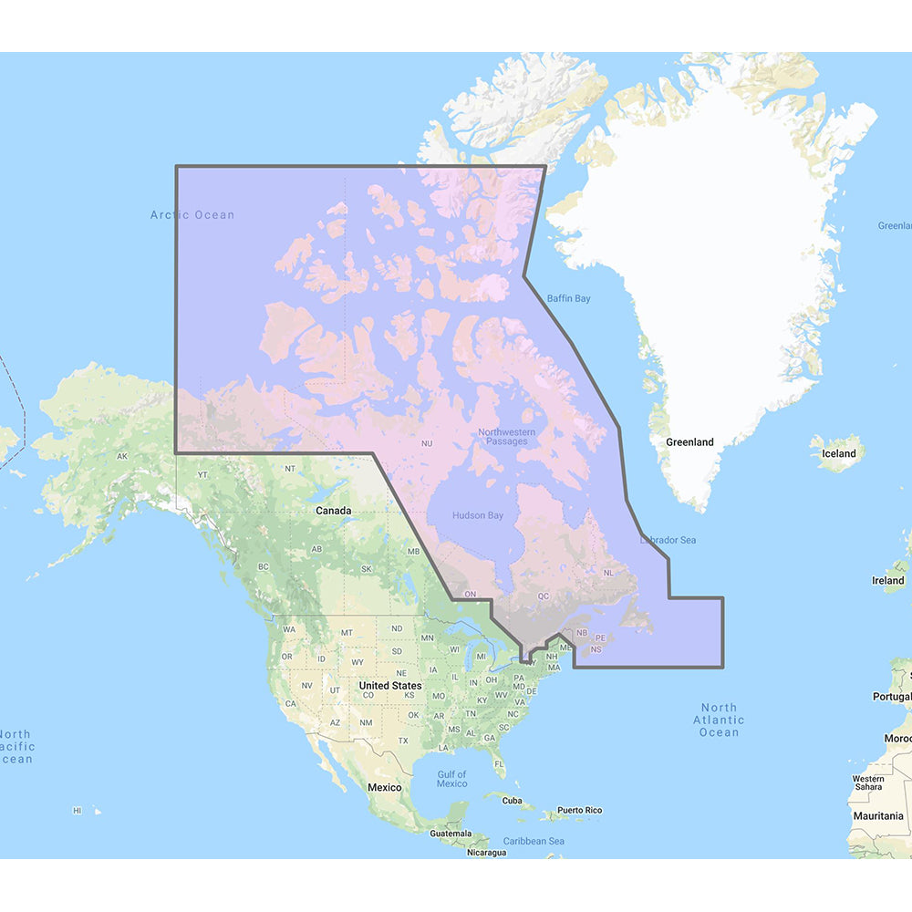 Furuno Canada North &amp; East - Vector Charts, 3D Data &amp; Standard