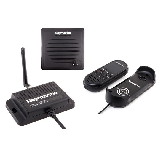 Raymarine Ray90 Wireless First Station Kit with Passive Speaker, Wirel