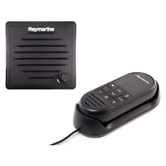 Raymarine Ray90 Wireless Second Station Kit w/Active Speaker &amp; Wir