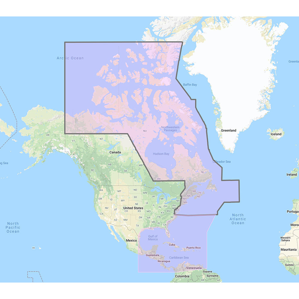 Furuno US &amp; Canada Atlantic Coast, Gulf of Mexico, Caribbean Baham