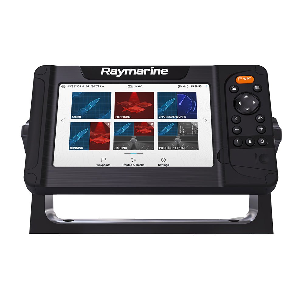 Raymarine Element&trade; 7 HV w/Nav+ US &amp; Canada Chart - No Transd