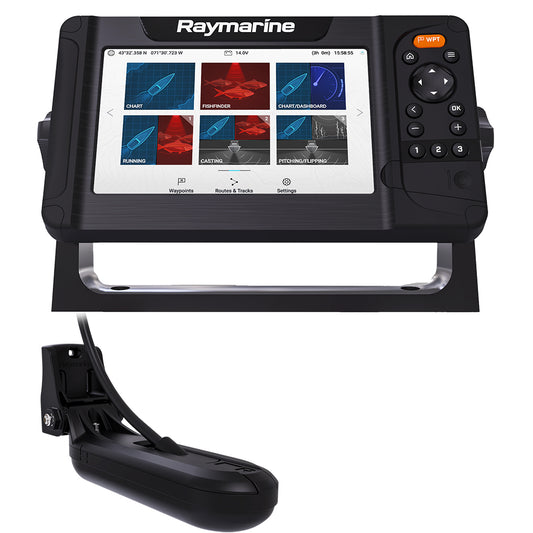 Raymarine Element&trade; 7 HV Combo w/HV-100 Transducer &amp; Nav+ US 