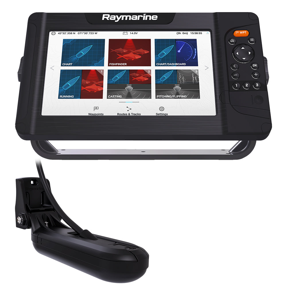 Raymarine Element&trade; 9 HV Combo w/HV-100 Transducer &amp; Nav+ US 