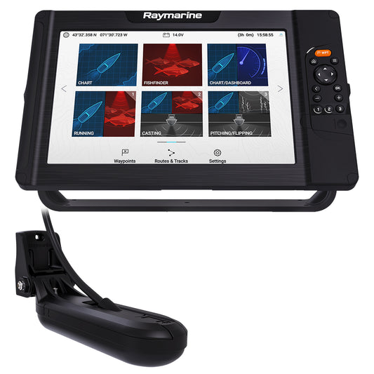 Raymarine Element&trade; 12 HV Combo w/HV-100 Transducer &amp; Nav+ US