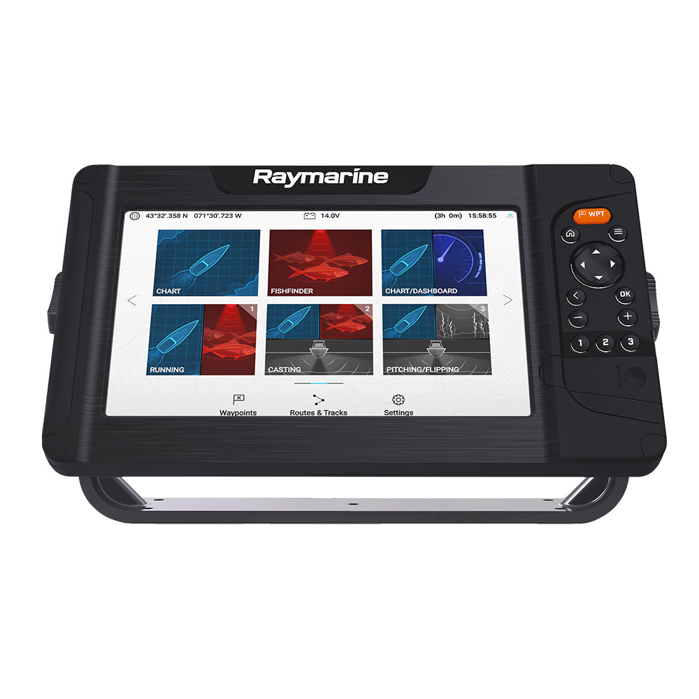 Raymarine Element&trade; 9 HV Chartplotter &amp; Fishfinder Combo - No