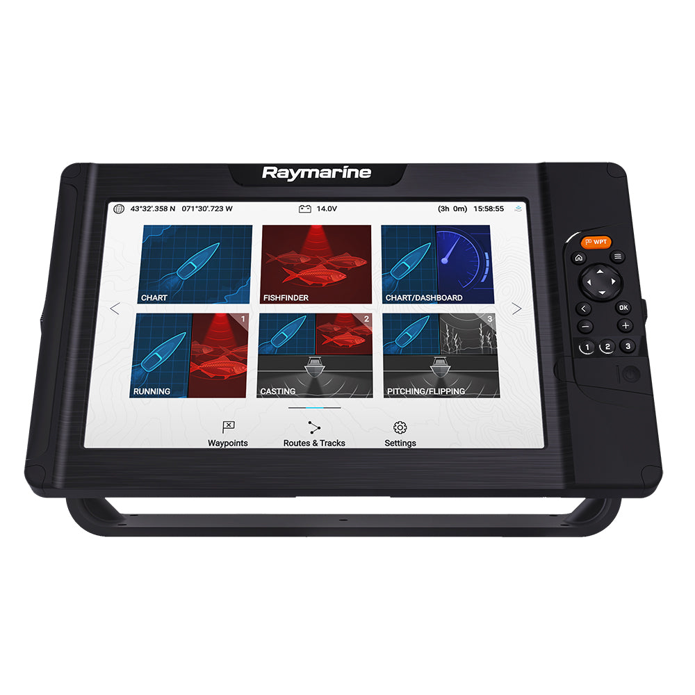 Raymarine Element&trade; 12 HV Chartplotter &amp; Fishfinder Combo - N