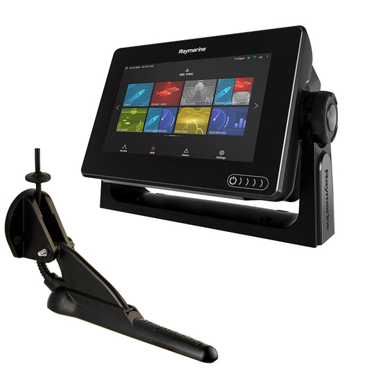 Raymarine Axiom&trade; 7 DV - 7" DV Combo w/CPT-100DVS Transducer