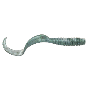 BERKLEY Gulp!® 6" Grub - Mackerel STOCKED