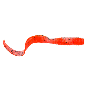 BERKLEY Gulp!® 6" Grub - Orange Belly Shrimp STOCKED