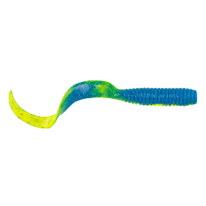 BERKLEY Gulp!® 6" Grub - Blue Fuze STOCKED