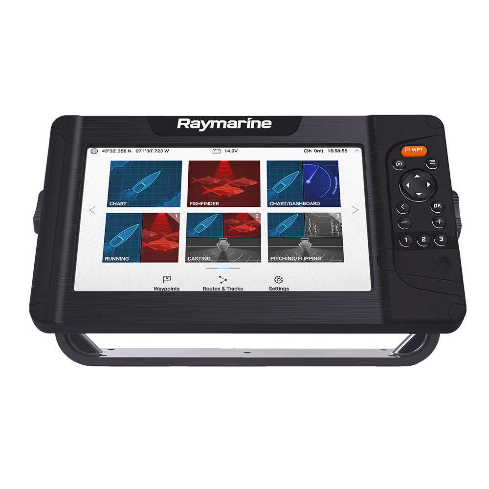 Raymarine Element&trade; 9 HV Combo w/Lighthouse North America Chart -