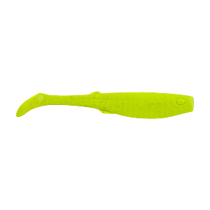 BERKLEY Gulp!® Paddleshad - 4" - Chartreuse STOCKED