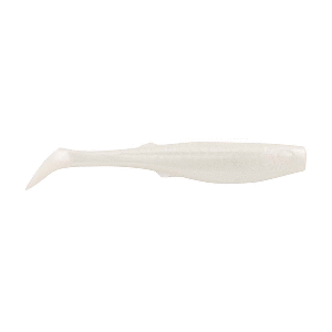 BERKLEY Gulp!® Paddleshad - 4" - Pearl White STOCKED