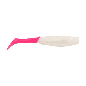 BERKLEY Gulp!® Paddleshad - 4" - Pearl White/Pink STOCKED