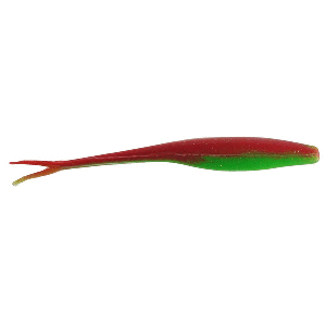 BERKLEY Gulp!® Saltwater Jerk Shad - 5" - Nuclear Chicken STOCKED