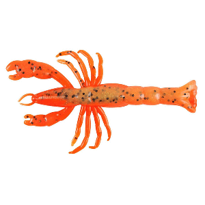 BERKLEY GULP GHOST SHRIMP 3" ORANGE BELLY SHRIMP STOCKED