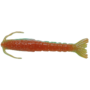 BERKLEY GULP SHRIMP 3" NUCLEAR CHICKEN STOCKED