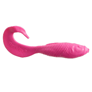 BERKLEY Gulp!® Saltwater Swimming Mullet - 4" - Pink STOCKED