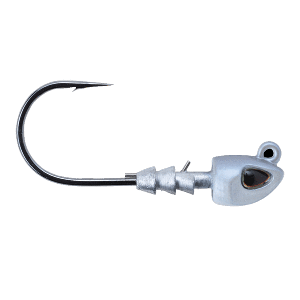 BERKLEY FUSION19™ SWIM-BAIT JIGHEAD SHAD 1/0 1/8OZ STOCKED