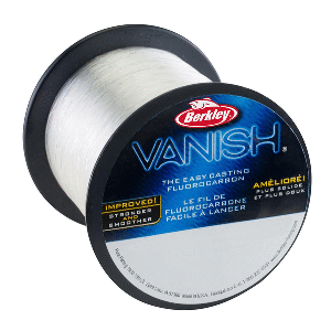 BERKLEY Vanish® Fluorocarbon - 40lbs - 350yds - Clear STOCKED