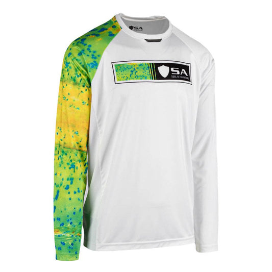 Soul of Adventure Performance Long Sleeve Shirt | Reel Mahi: 2XL